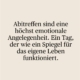 Zitat aus einem Feature über Abitreffen für den Kölner Stadt-Anzeiger.