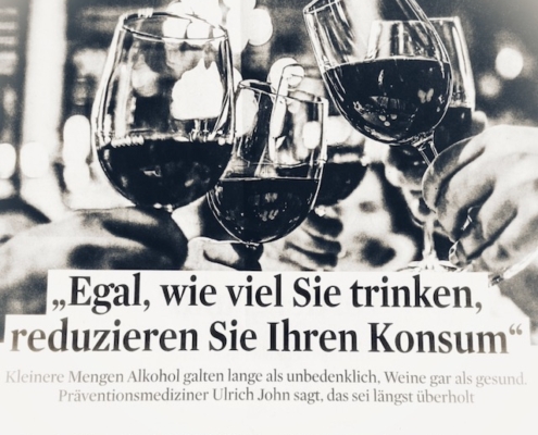 Interview über die Auswirkungen von Alkohol im Kölner Stadt-Anzeiger.