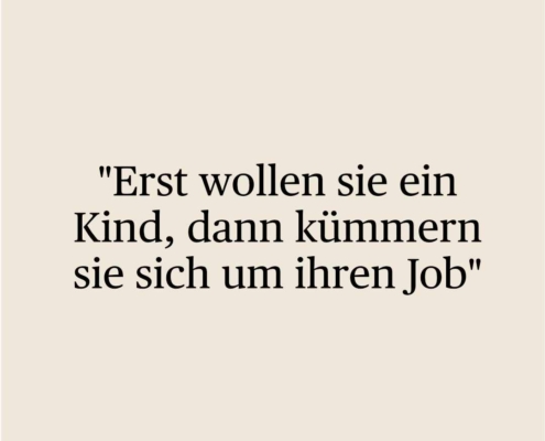 Zitat aus einem Artikel über Vaterschaft für Zeit Online.