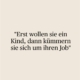 Zitat aus einem Artikel über Vaterschaft für Zeit Online.