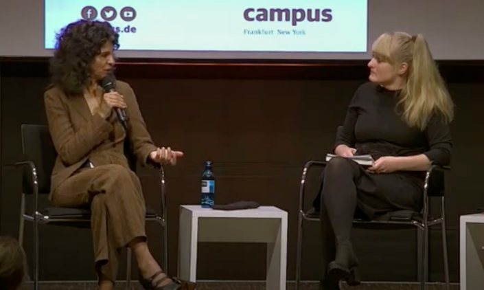 VHS-Forum: Frauenrechte in Afghanistan Alexandra Eul im Gespräch mit der Journalistin Shikiba Babori im VHS Forum.
